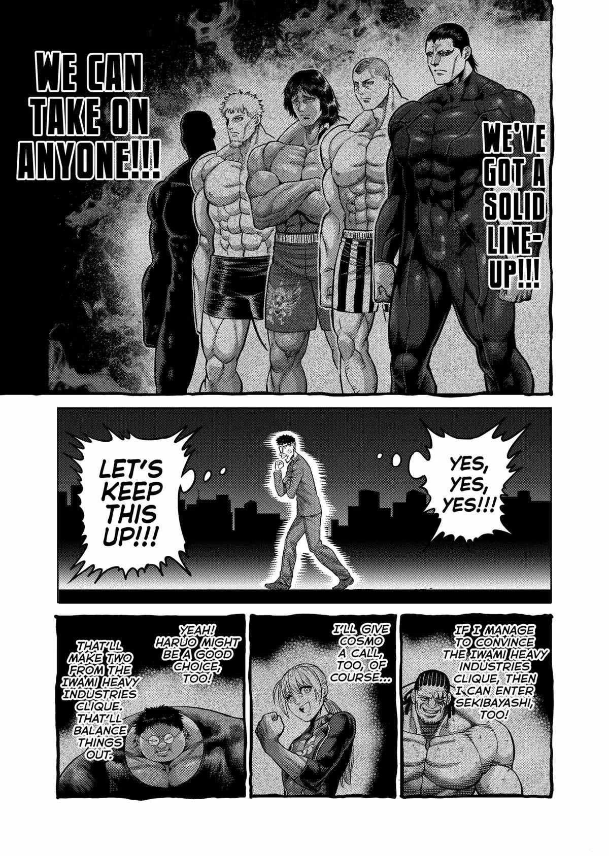 Read Kengan Omega - Chapter 26 - www.kenganomegafree.com | Image 15