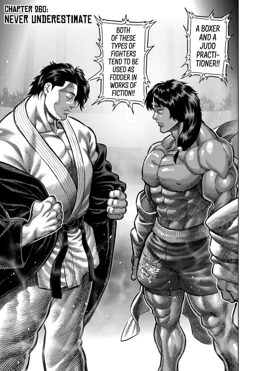 Read Kengan Omega - Chapter 260 - www.kenganomegafree.com | Image 1