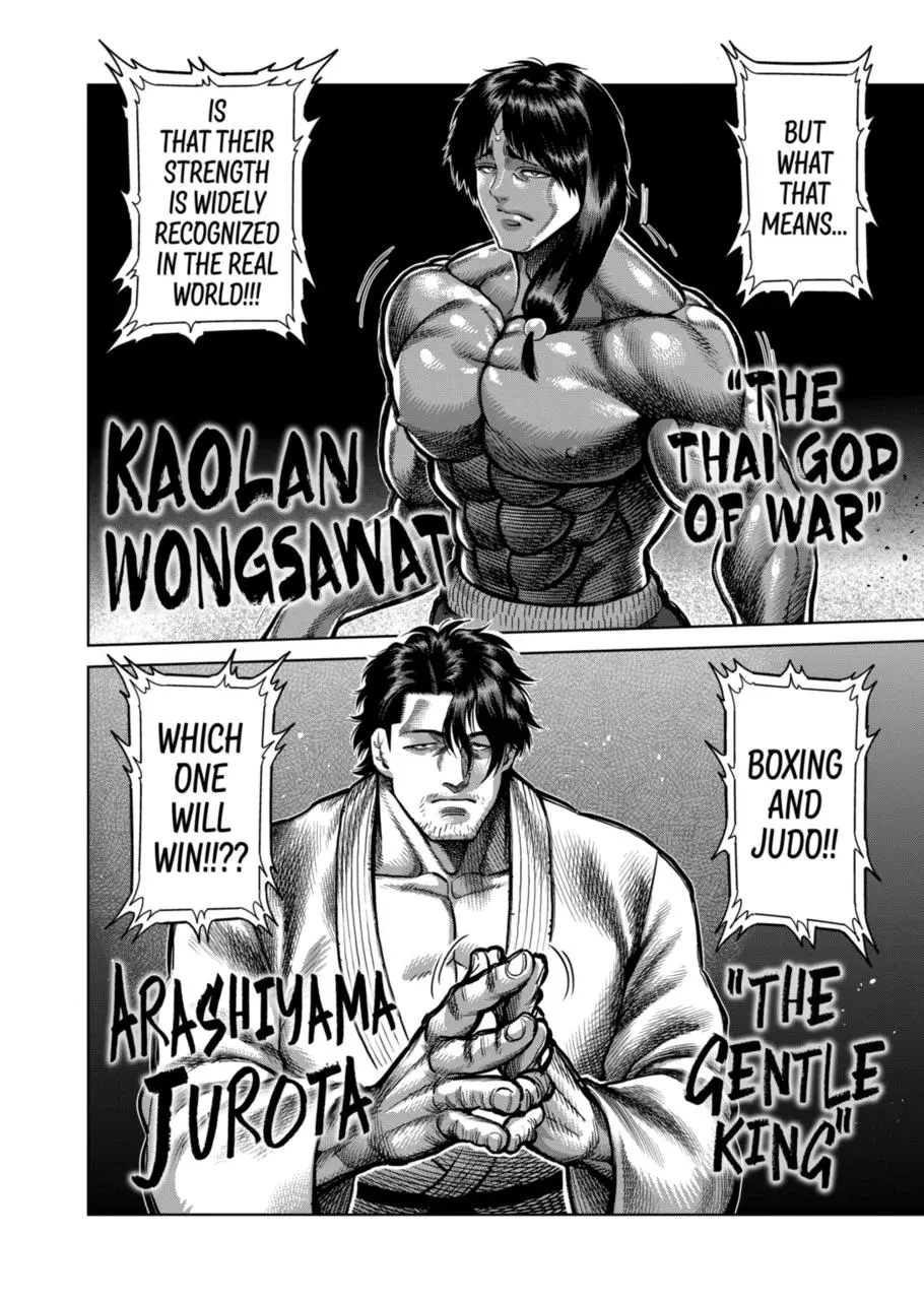 Read Kengan Omega - Chapter 260 - www.kenganomegafree.com | Image 2