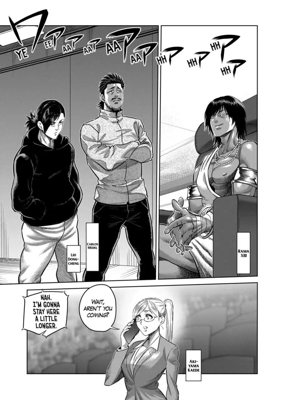 Read Kengan Omega - Chapter 260 - www.kenganomegafree.com | Image 3
