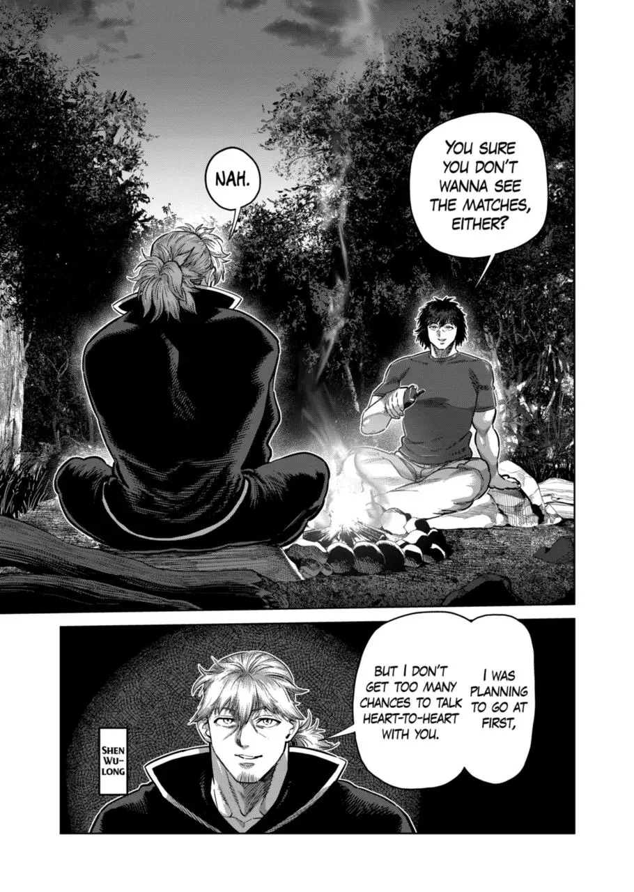Read Kengan Omega - Chapter 260 - www.kenganomegafree.com | Image 5