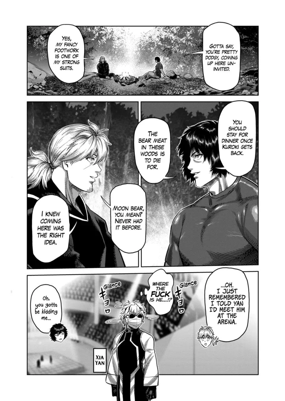 Read Kengan Omega - Chapter 260 - www.kenganomegafree.com | Image 6
