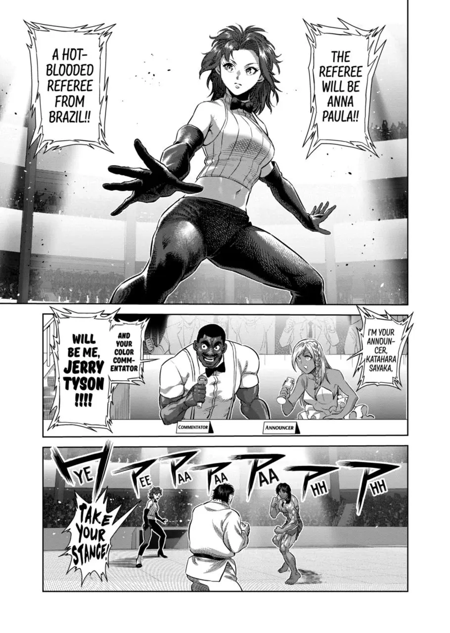 Read Kengan Omega - Chapter 260 - www.kenganomegafree.com | Image 7