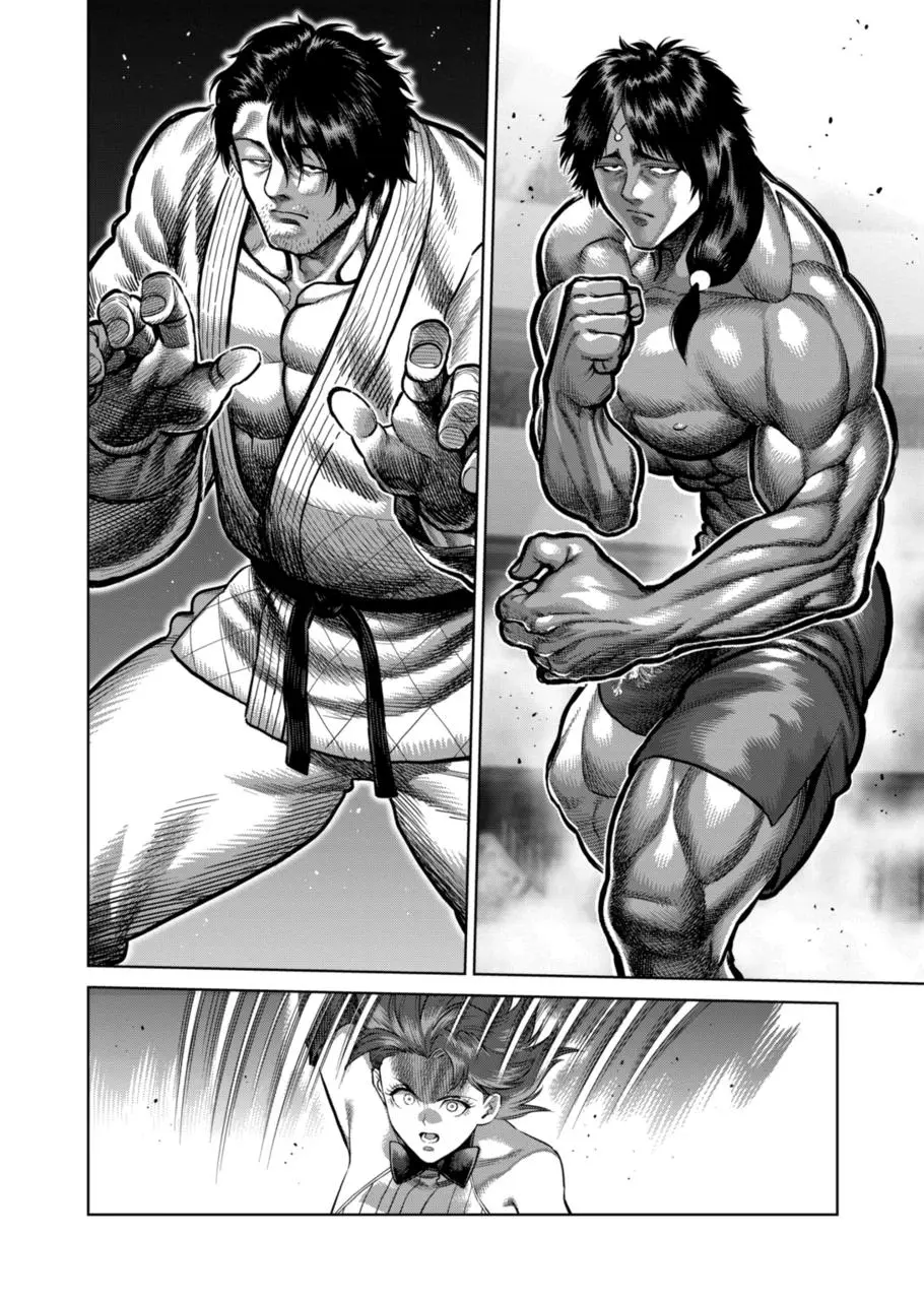Read Kengan Omega - Chapter 260 - www.kenganomegafree.com | Image 8