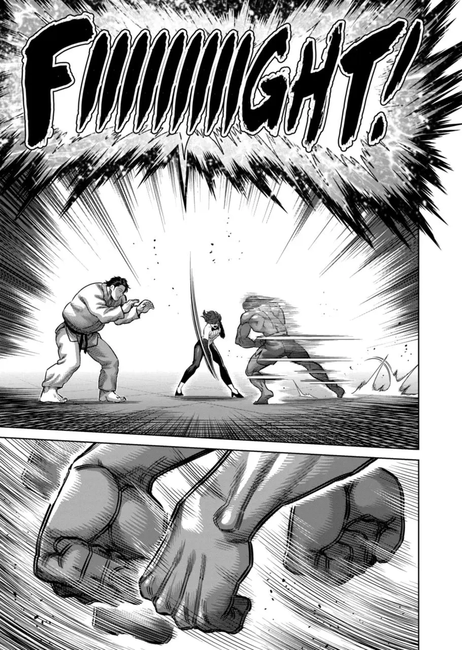 Read Kengan Omega - Chapter 260 - www.kenganomegafree.com | Image 9