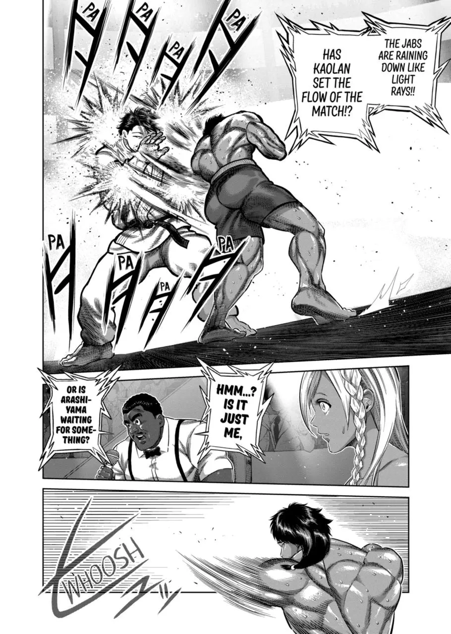 Read Kengan Omega - Chapter 260 - www.kenganomegafree.com | Image 12