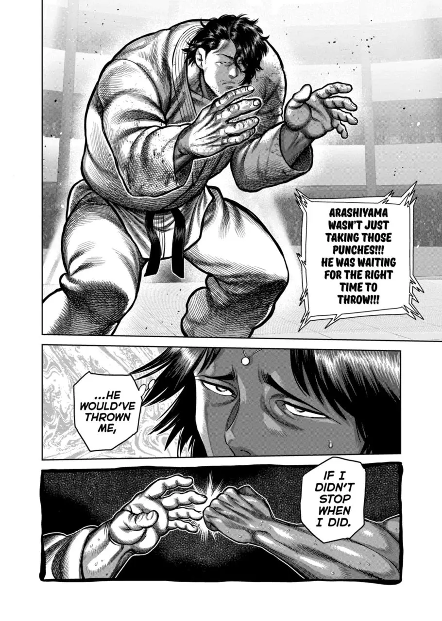 Read Kengan Omega - Chapter 260 - www.kenganomegafree.com | Image 14