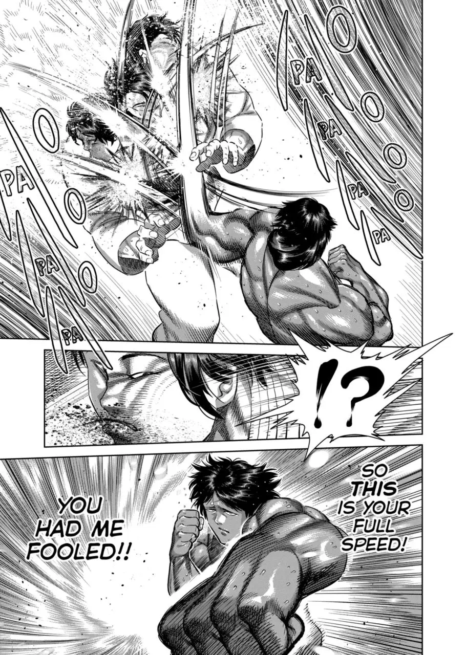 Read Kengan Omega - Chapter 260 - www.kenganomegafree.com | Image 17