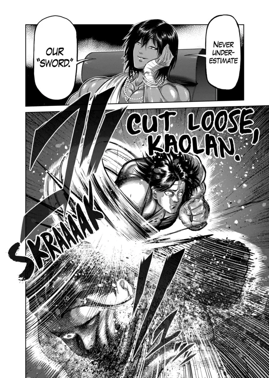 Read Kengan Omega - Chapter 260 - www.kenganomegafree.com | Image 18