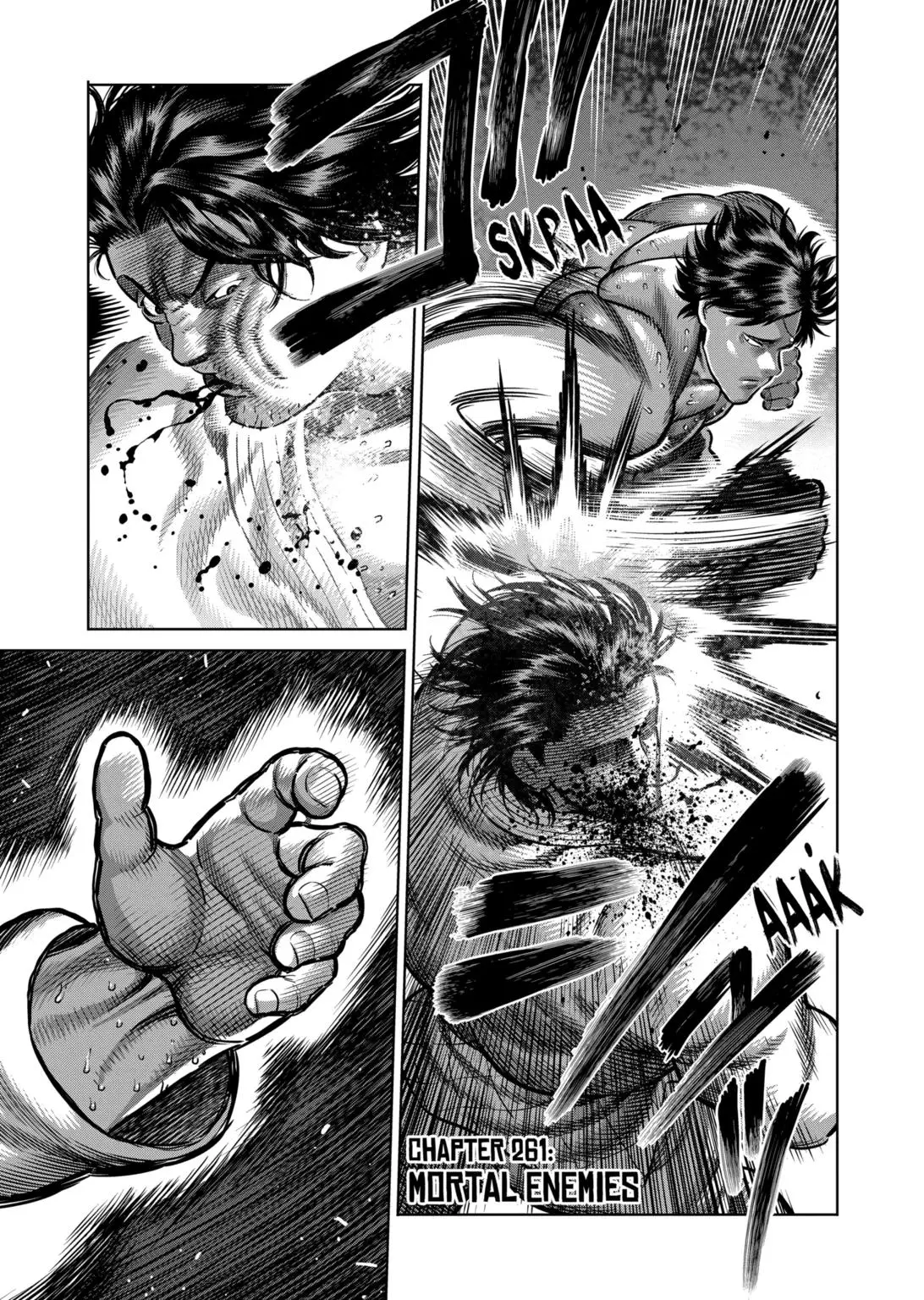 Read Kengan Omega - Chapter 261 - www.kenganomegafree.com | Image 1