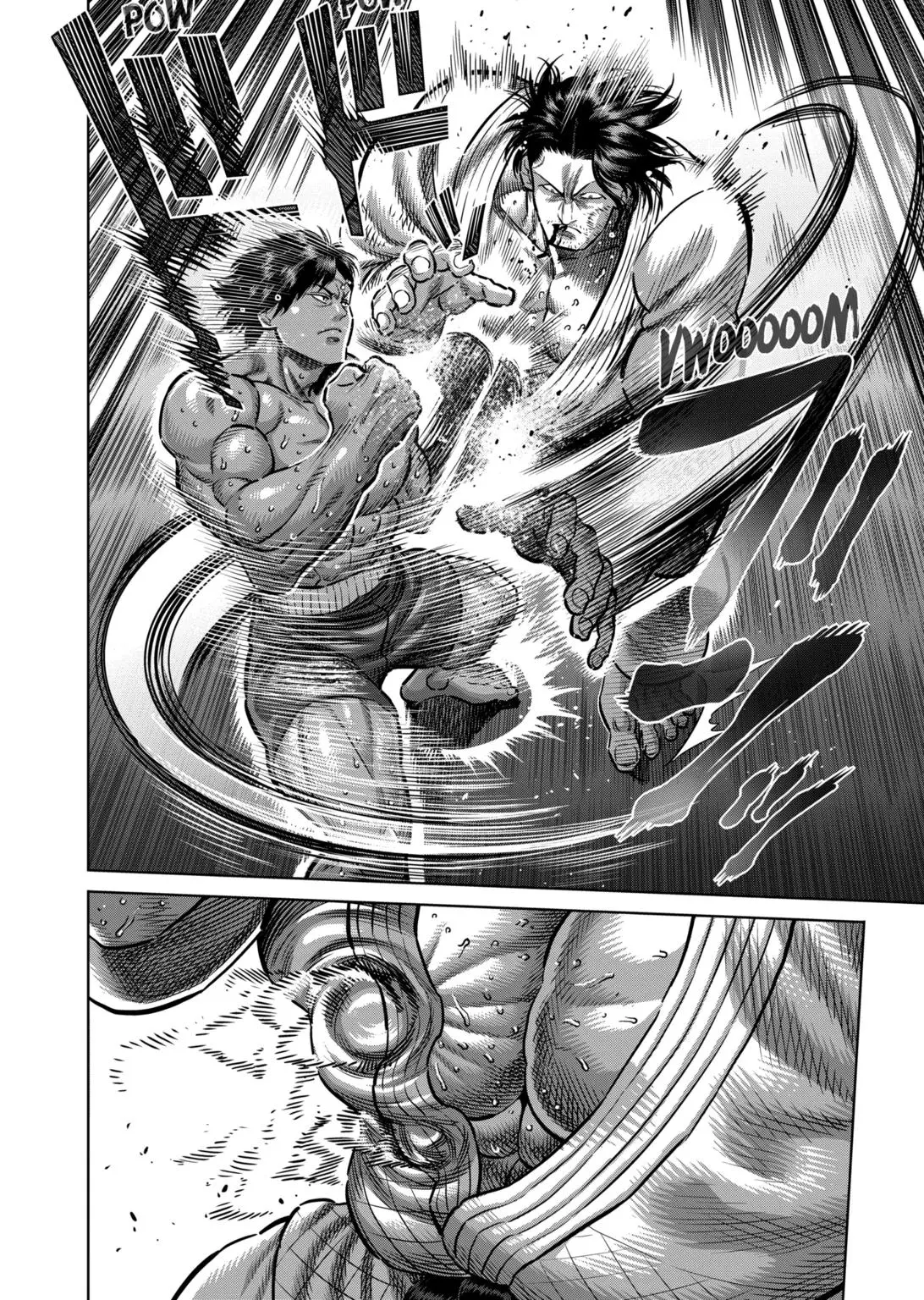 Read Kengan Omega - Chapter 261 - www.kenganomegafree.com | Image 2