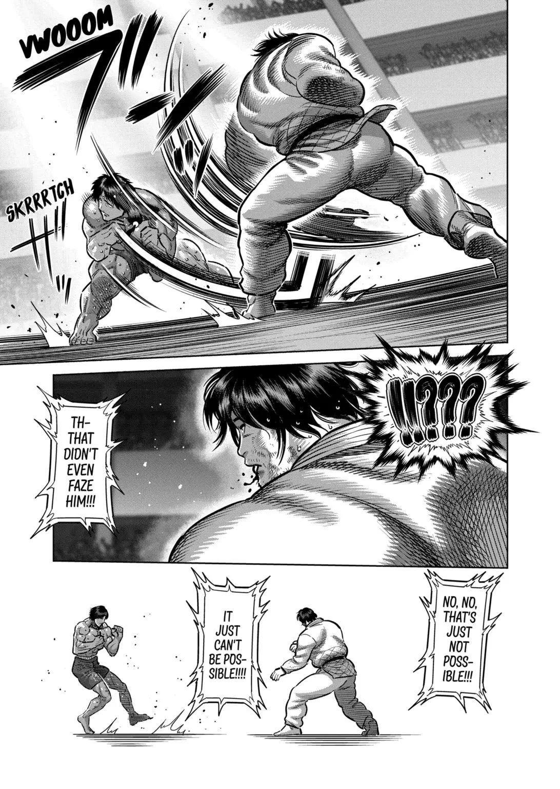 Read Kengan Omega - Chapter 261 - www.kenganomegafree.com | Image 3