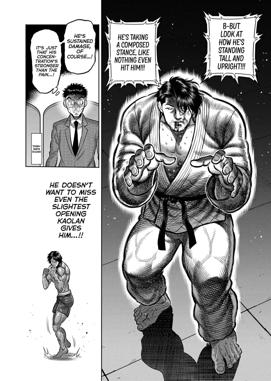 Read Kengan Omega - Chapter 261 - www.kenganomegafree.com | Image 4
