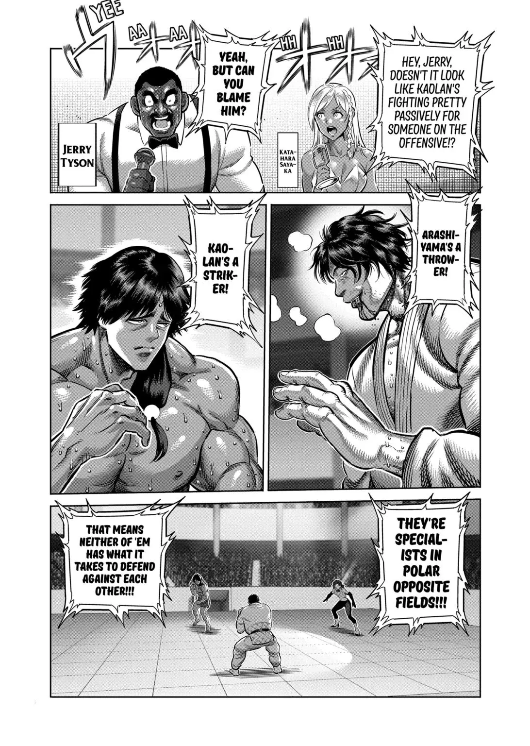 Read Kengan Omega - Chapter 261 - www.kenganomegafree.com | Image 5