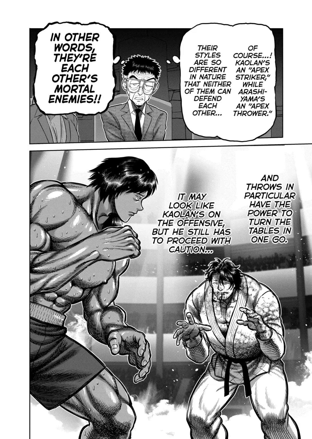 Read Kengan Omega - Chapter 261 - www.kenganomegafree.com | Image 6