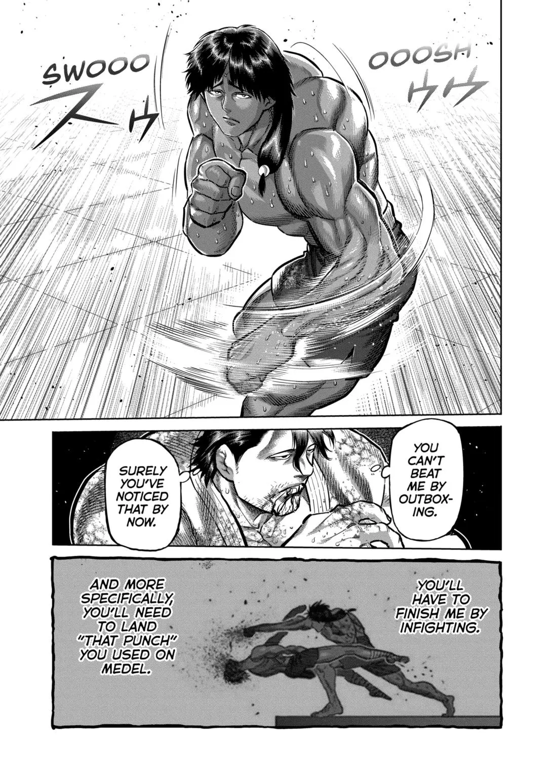 Read Kengan Omega - Chapter 261 - www.kenganomegafree.com | Image 7