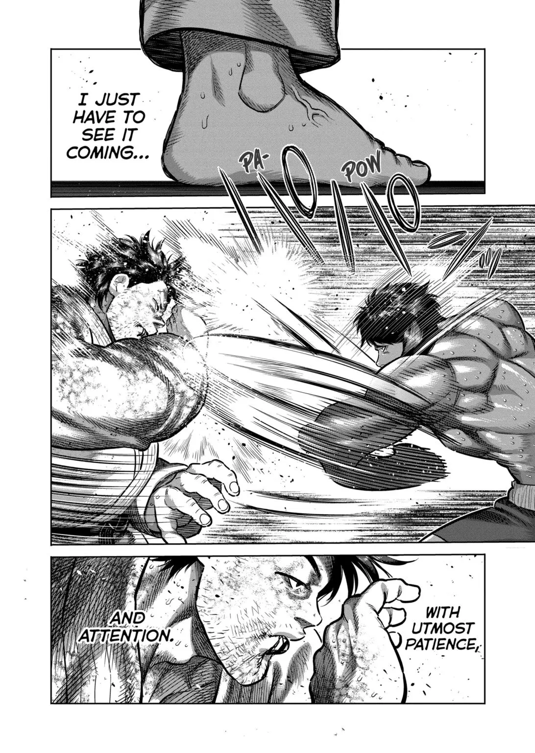 Read Kengan Omega - Chapter 261 - www.kenganomegafree.com | Image 8
