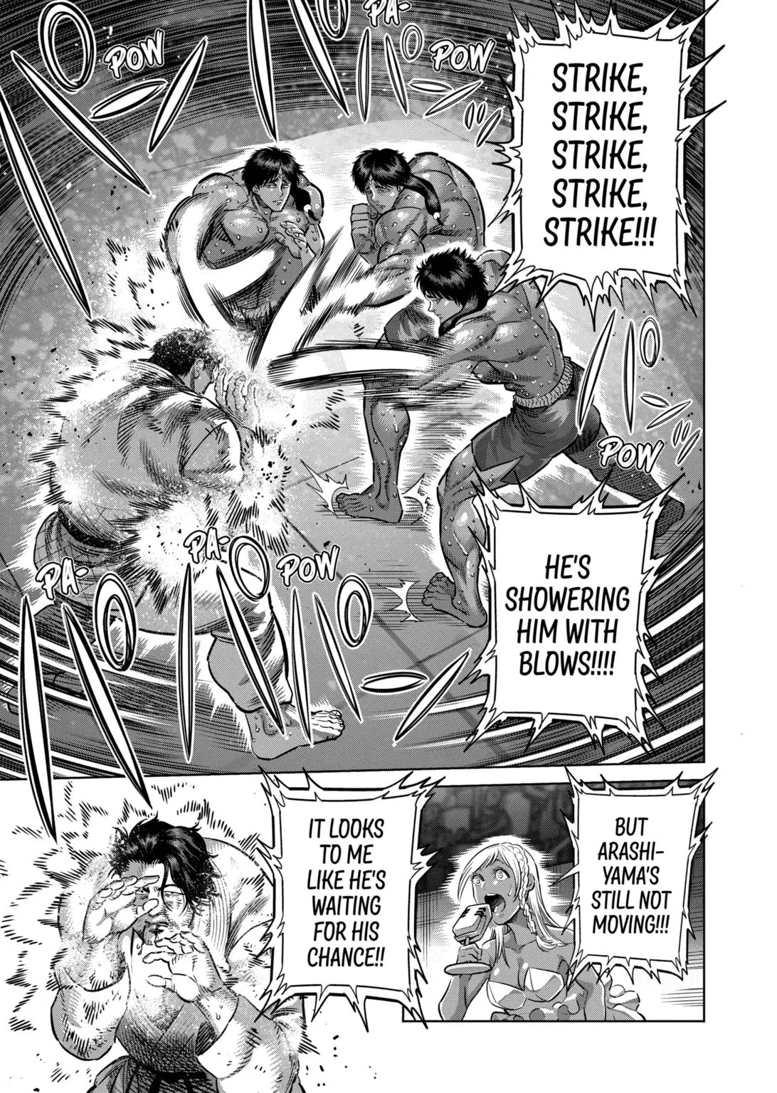 Read Kengan Omega - Chapter 261 - www.kenganomegafree.com | Image 9