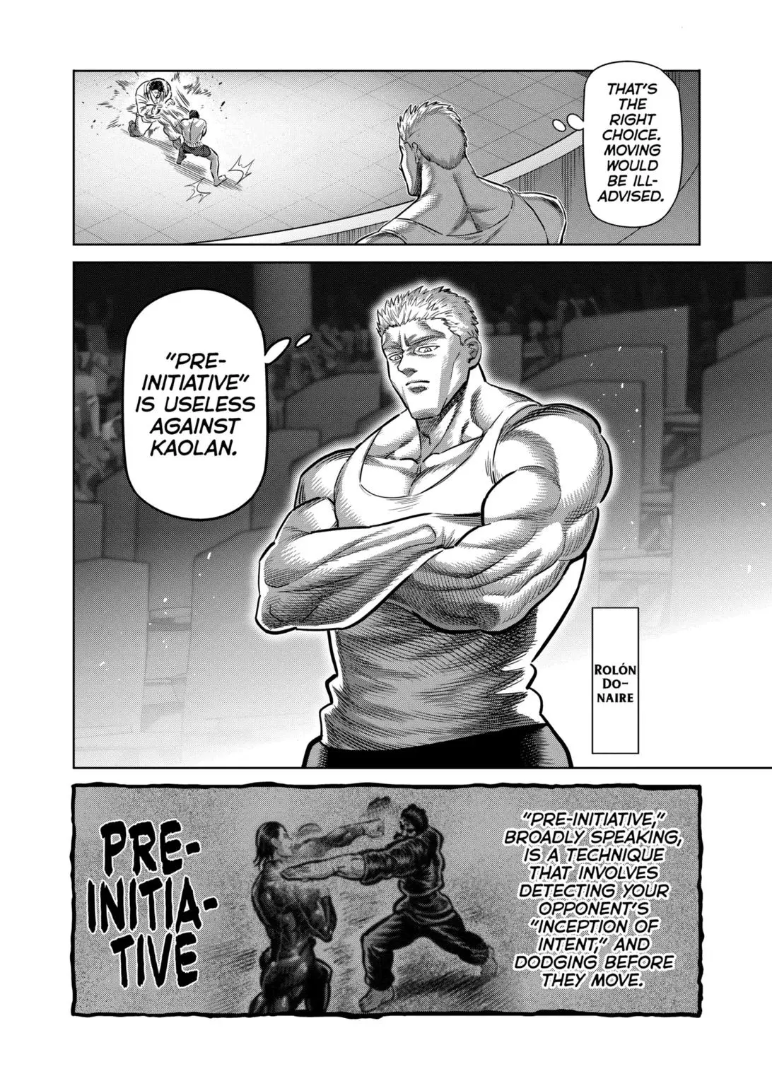 Read Kengan Omega - Chapter 261 - www.kenganomegafree.com | Image 10