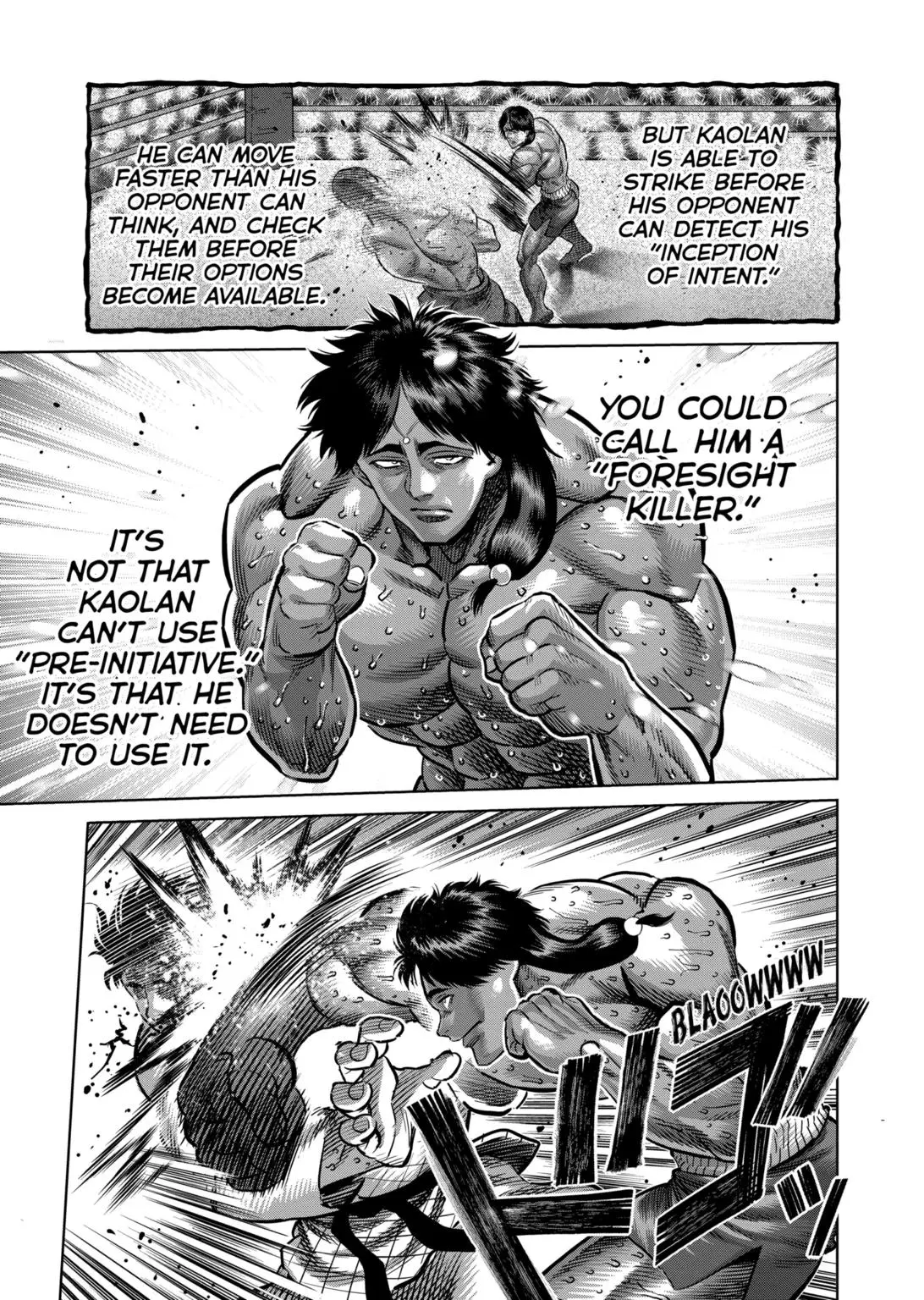 Read Kengan Omega - Chapter 261 - www.kenganomegafree.com | Image 11