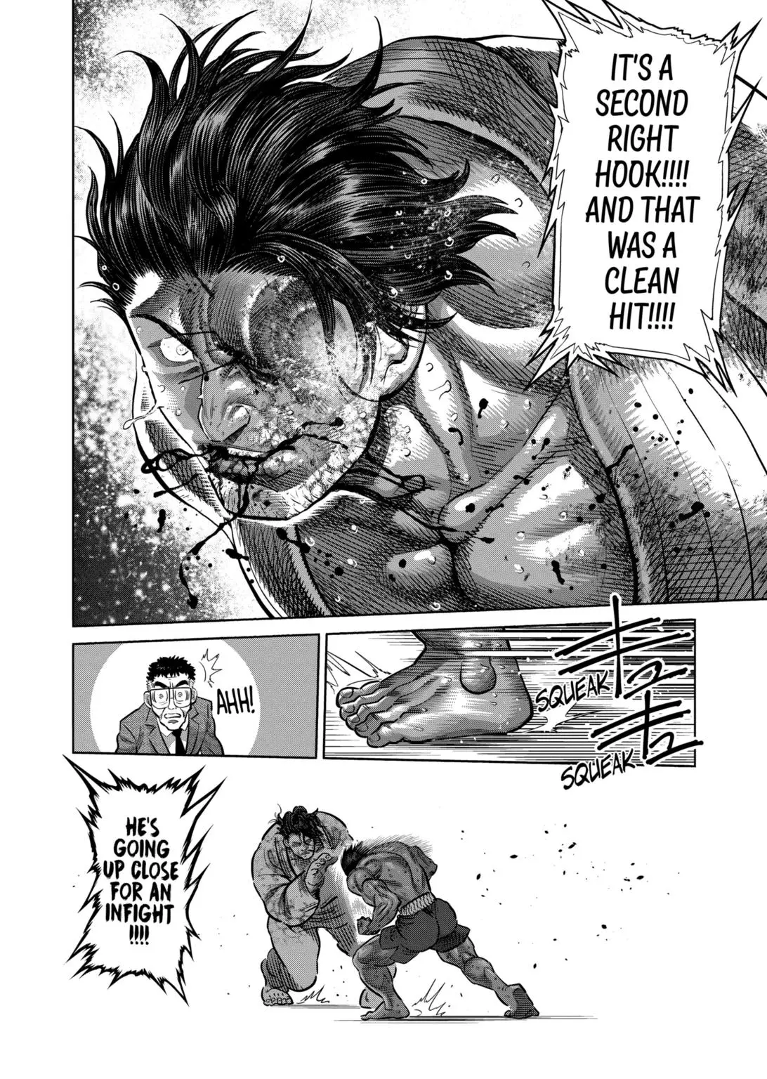 Read Kengan Omega - Chapter 261 - www.kenganomegafree.com | Image 12