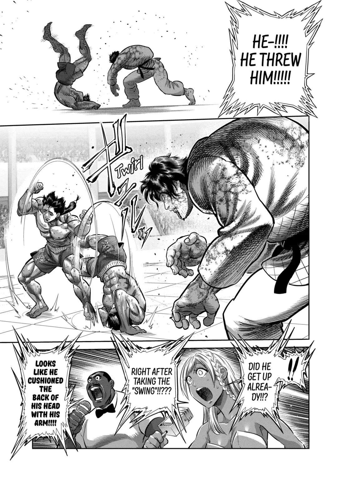 Read Kengan Omega - Chapter 261 - www.kenganomegafree.com | Image 15