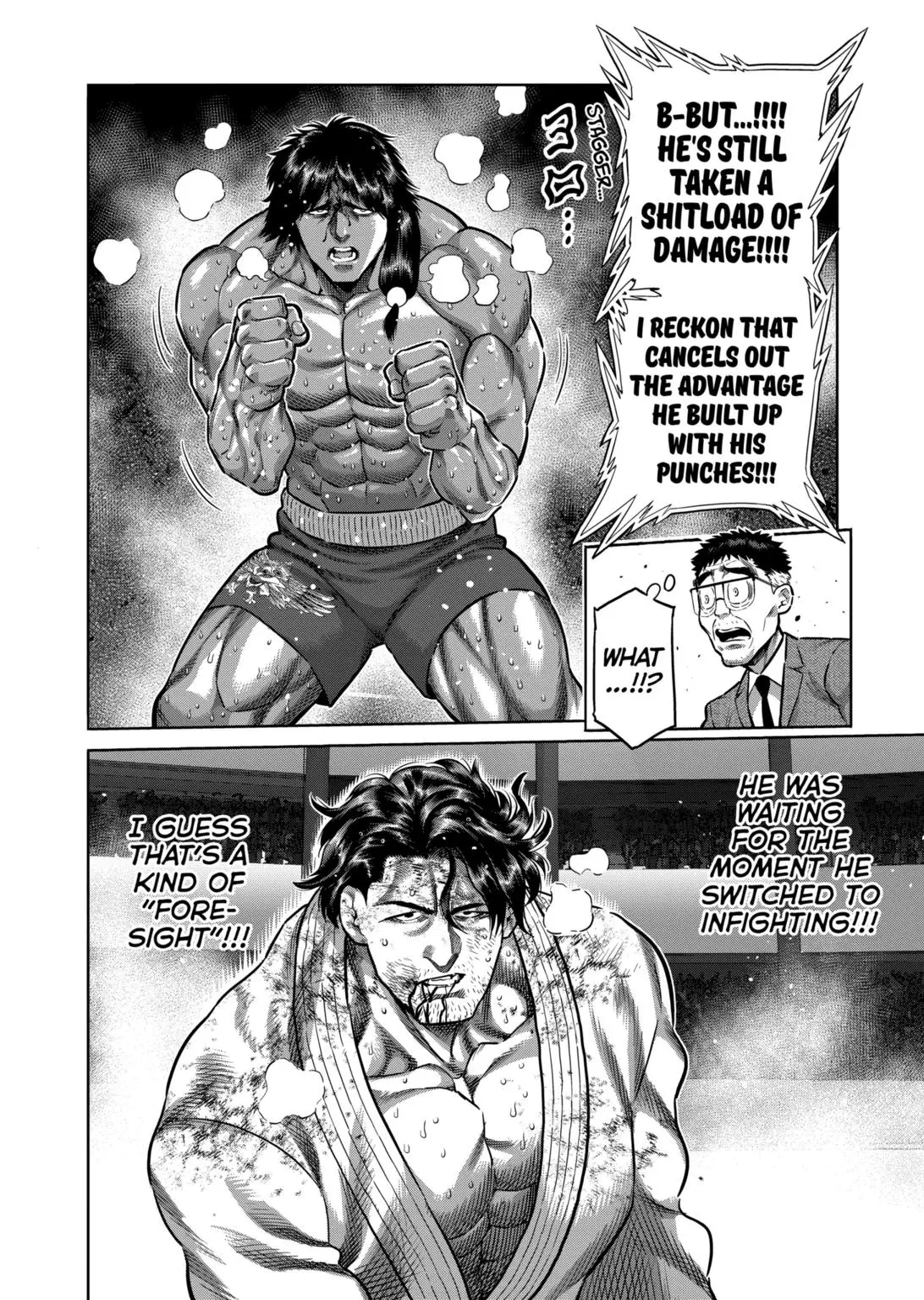 Read Kengan Omega - Chapter 261 - www.kenganomegafree.com | Image 16