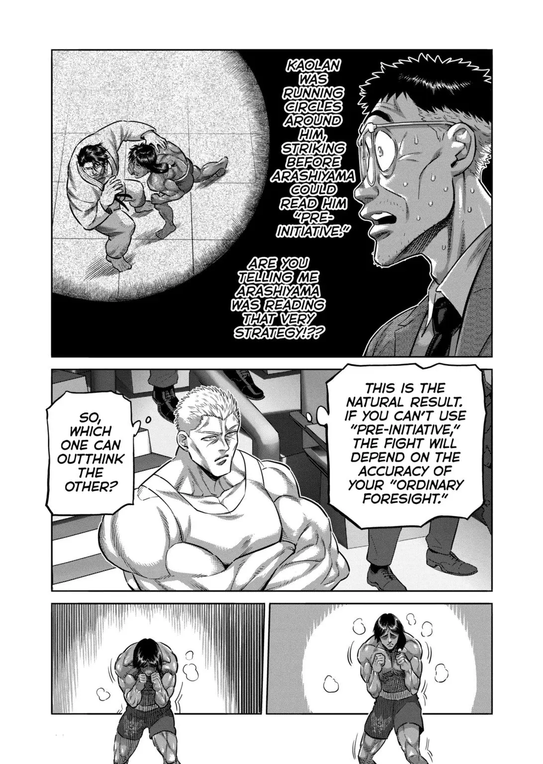 Read Kengan Omega - Chapter 261 - www.kenganomegafree.com | Image 17