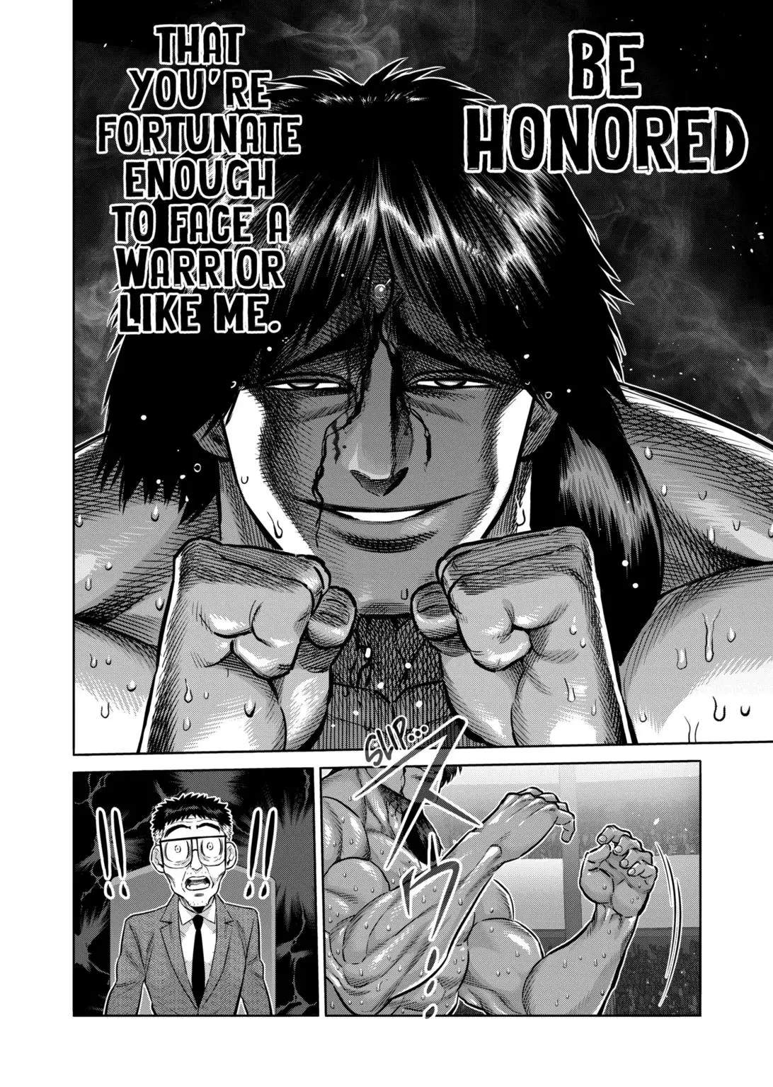 Read Kengan Omega - Chapter 261 - www.kenganomegafree.com | Image 18