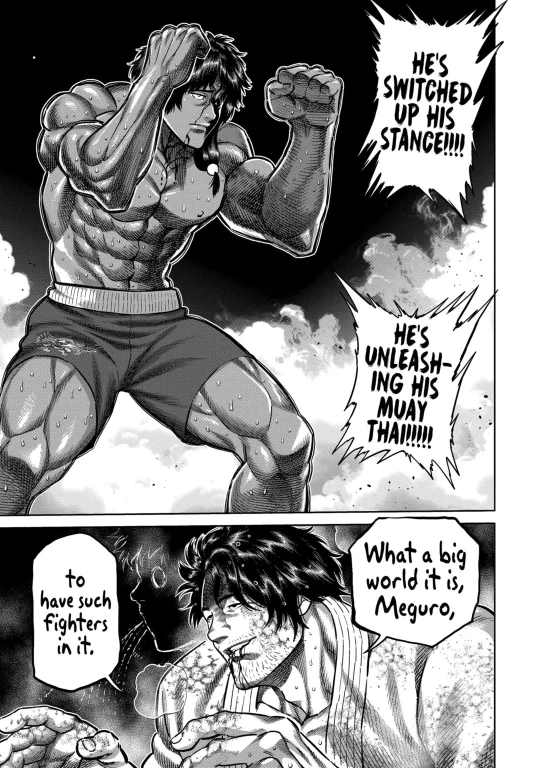 Read Kengan Omega - Chapter 261 - www.kenganomegafree.com | Image 19
