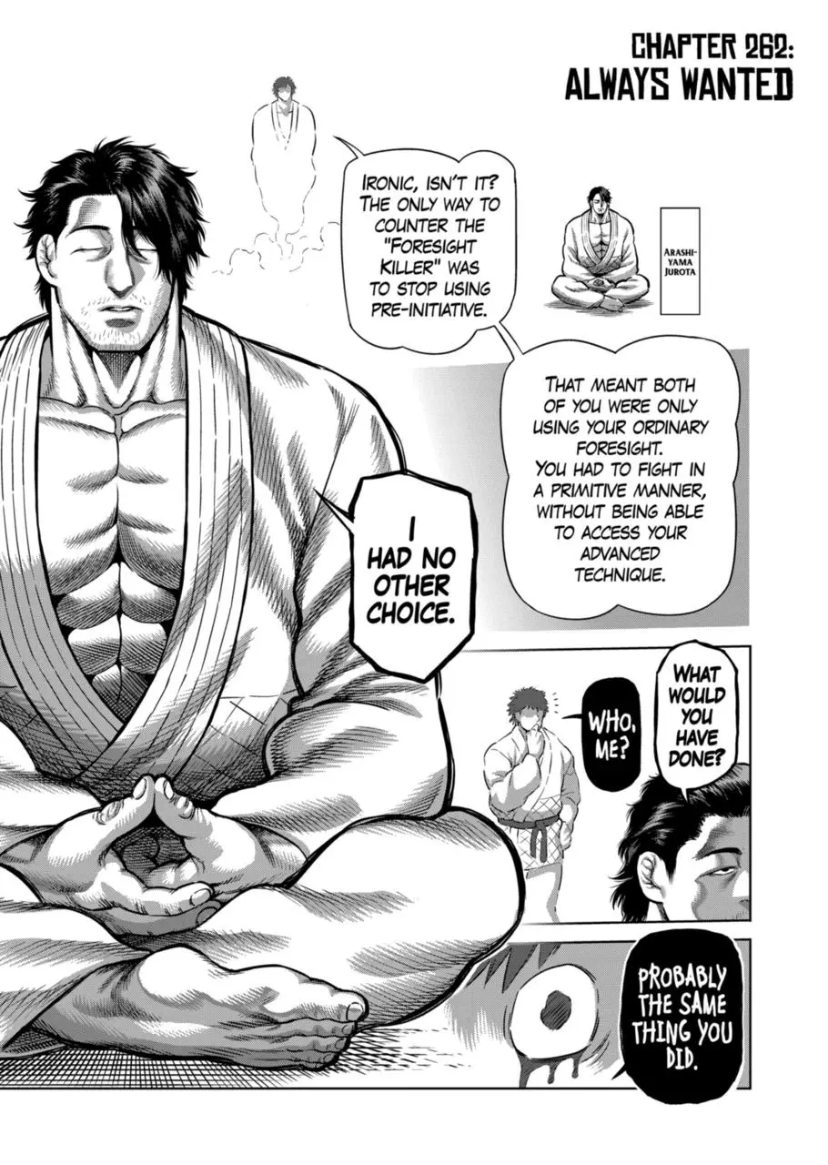 Read Kengan Omega - Chapter 262 - www.kenganomegafree.com | Image 1