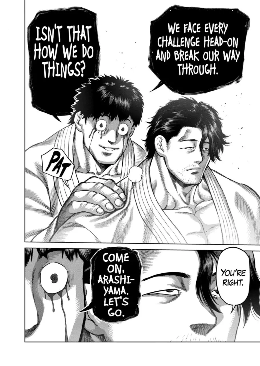Read Kengan Omega - Chapter 262 - www.kenganomegafree.com | Image 2