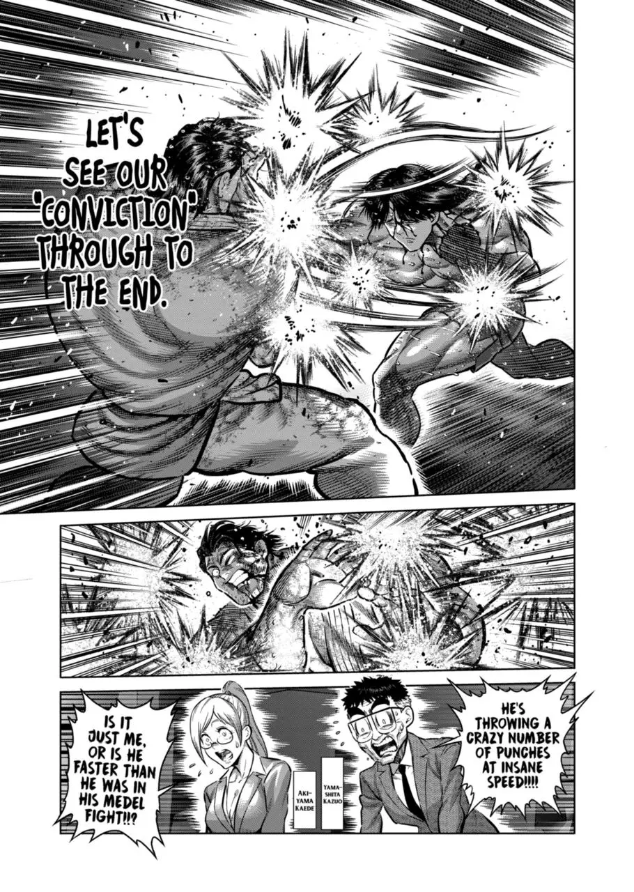 Read Kengan Omega - Chapter 262 - www.kenganomegafree.com | Image 3