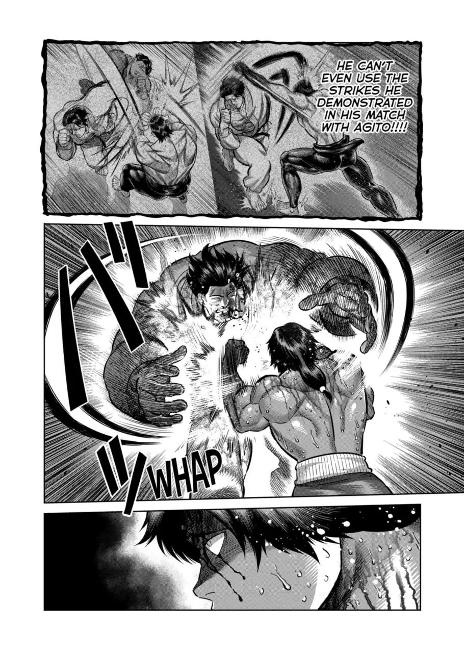 Read Kengan Omega - Chapter 262 - www.kenganomegafree.com | Image 4