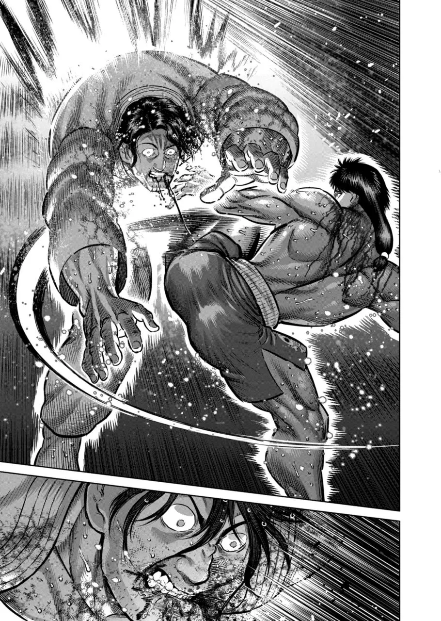 Read Kengan Omega - Chapter 262 - www.kenganomegafree.com | Image 5