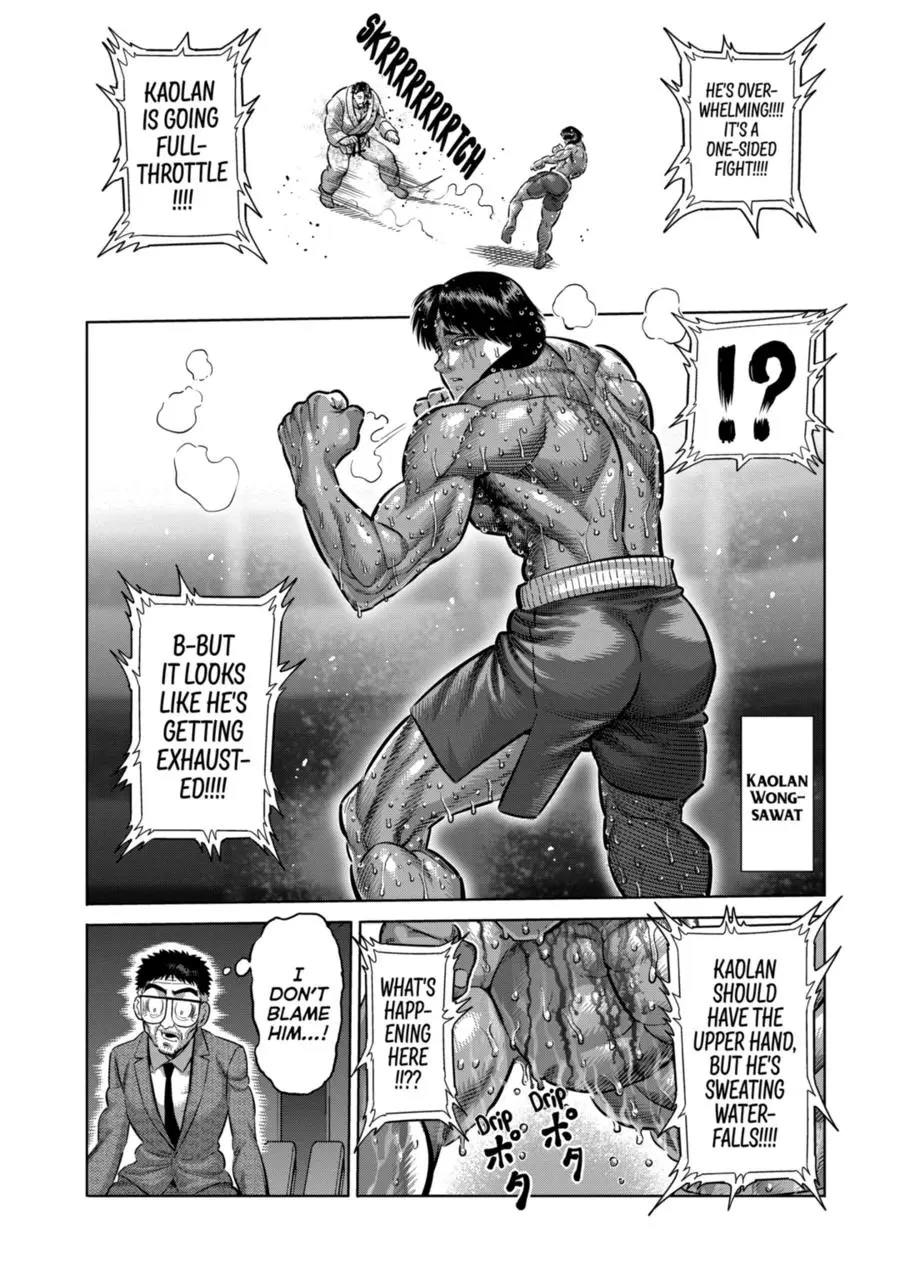 Read Kengan Omega - Chapter 262 - www.kenganomegafree.com | Image 6