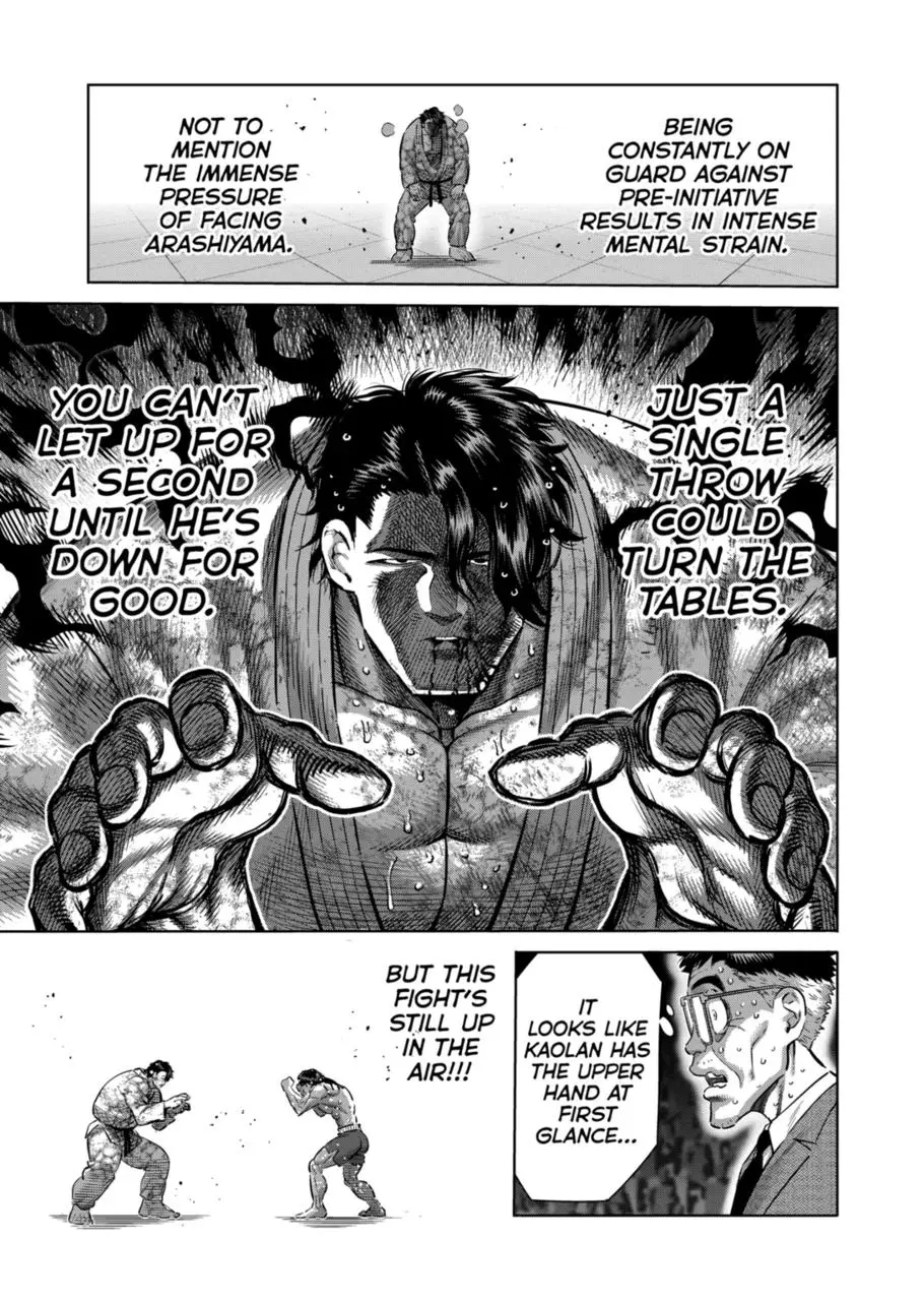 Read Kengan Omega - Chapter 262 - www.kenganomegafree.com | Image 7