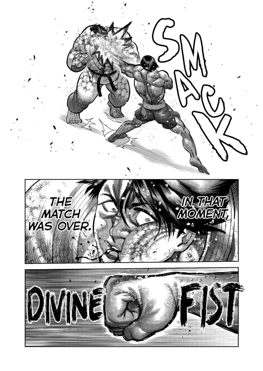 Read Kengan Omega - Chapter 262 - www.kenganomegafree.com | Image 8