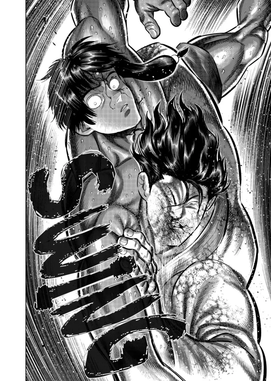 Read Kengan Omega - Chapter 262 - www.kenganomegafree.com | Image 10