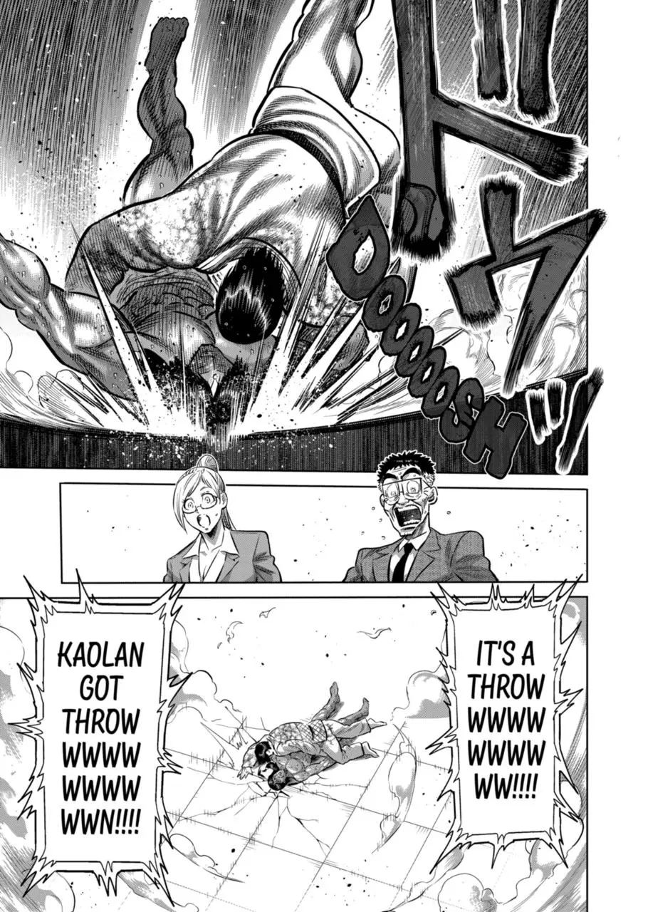 Read Kengan Omega - Chapter 262 - www.kenganomegafree.com | Image 11