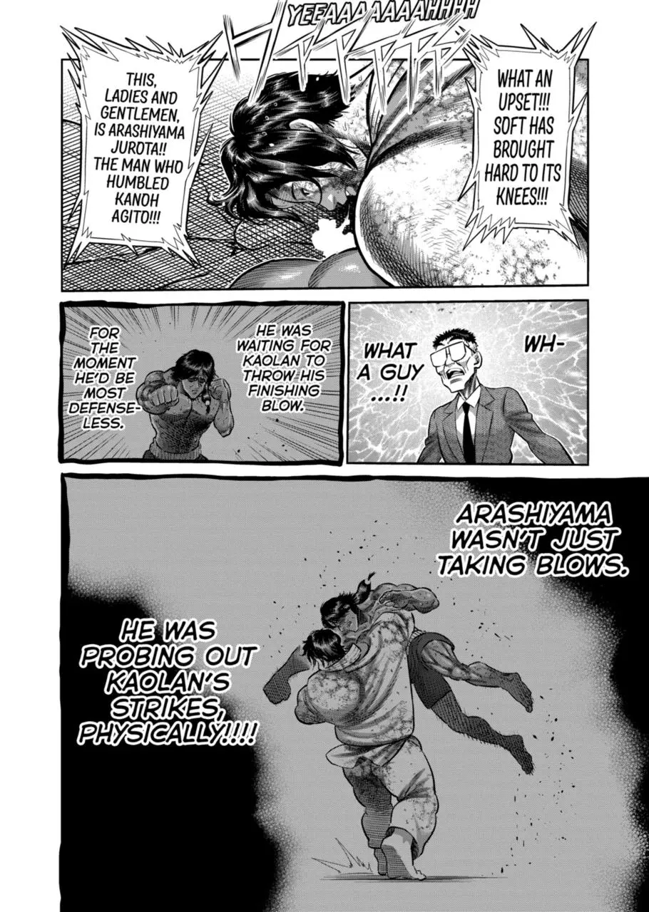 Read Kengan Omega - Chapter 262 - www.kenganomegafree.com | Image 12
