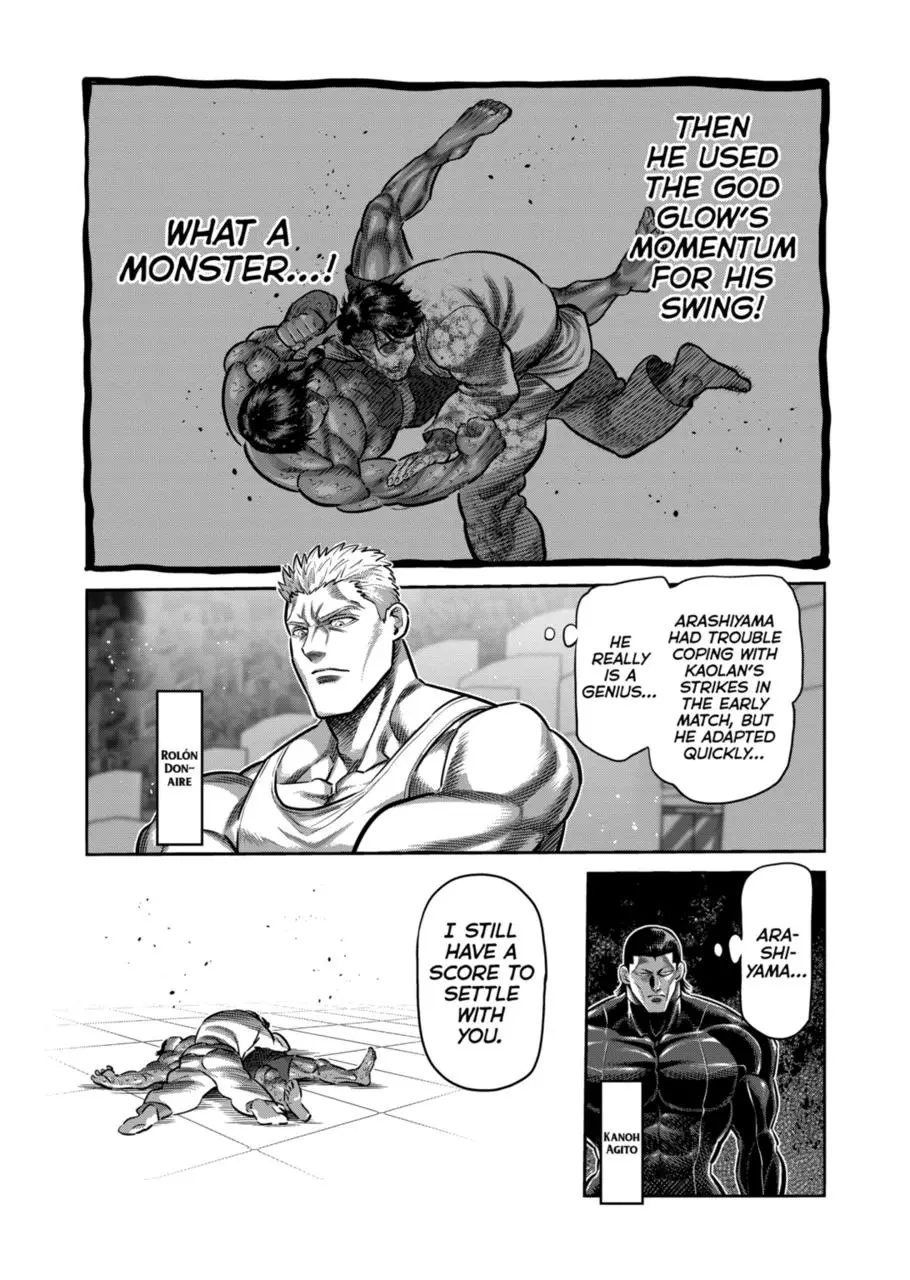 Read Kengan Omega - Chapter 262 - www.kenganomegafree.com | Image 13