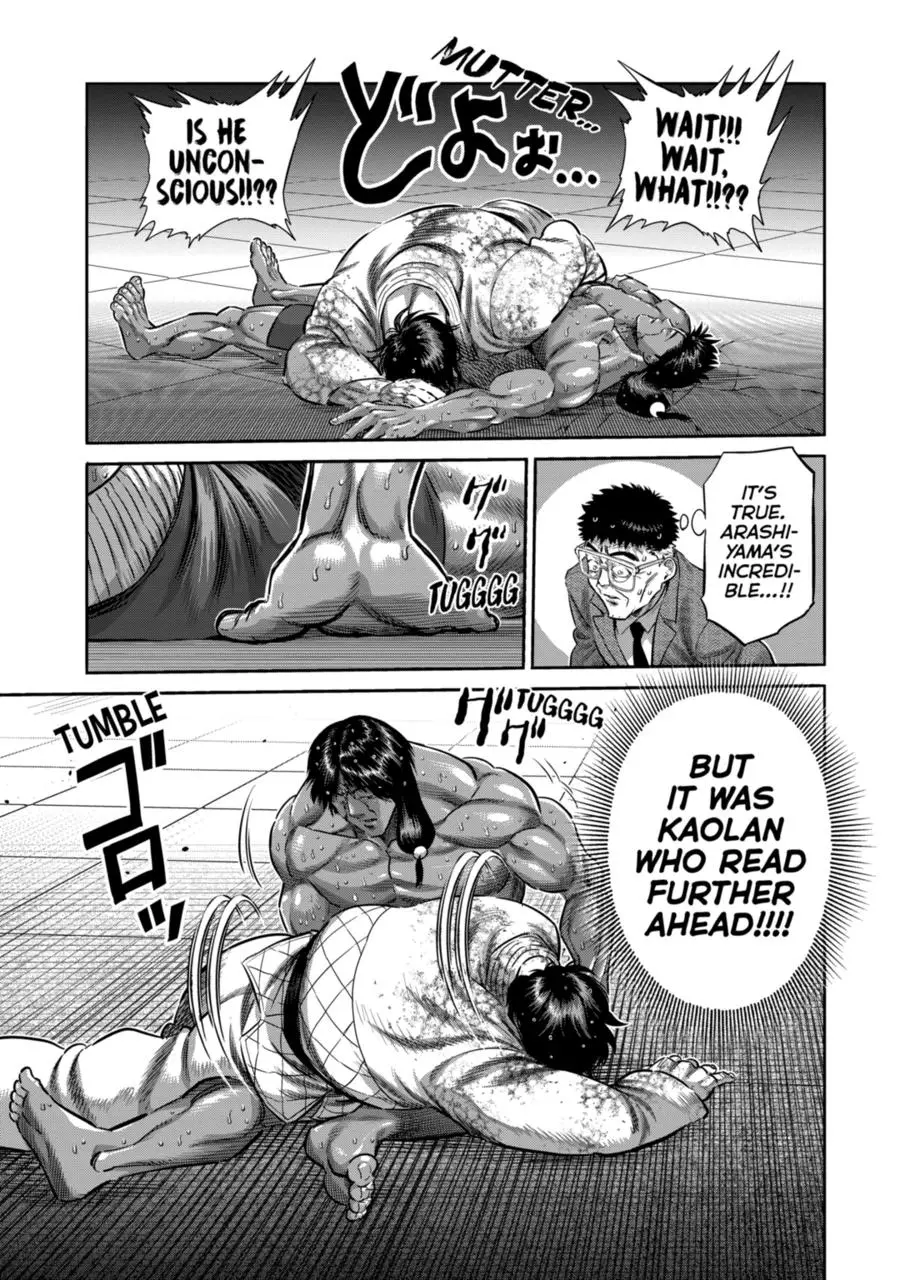 Read Kengan Omega - Chapter 262 - www.kenganomegafree.com | Image 15