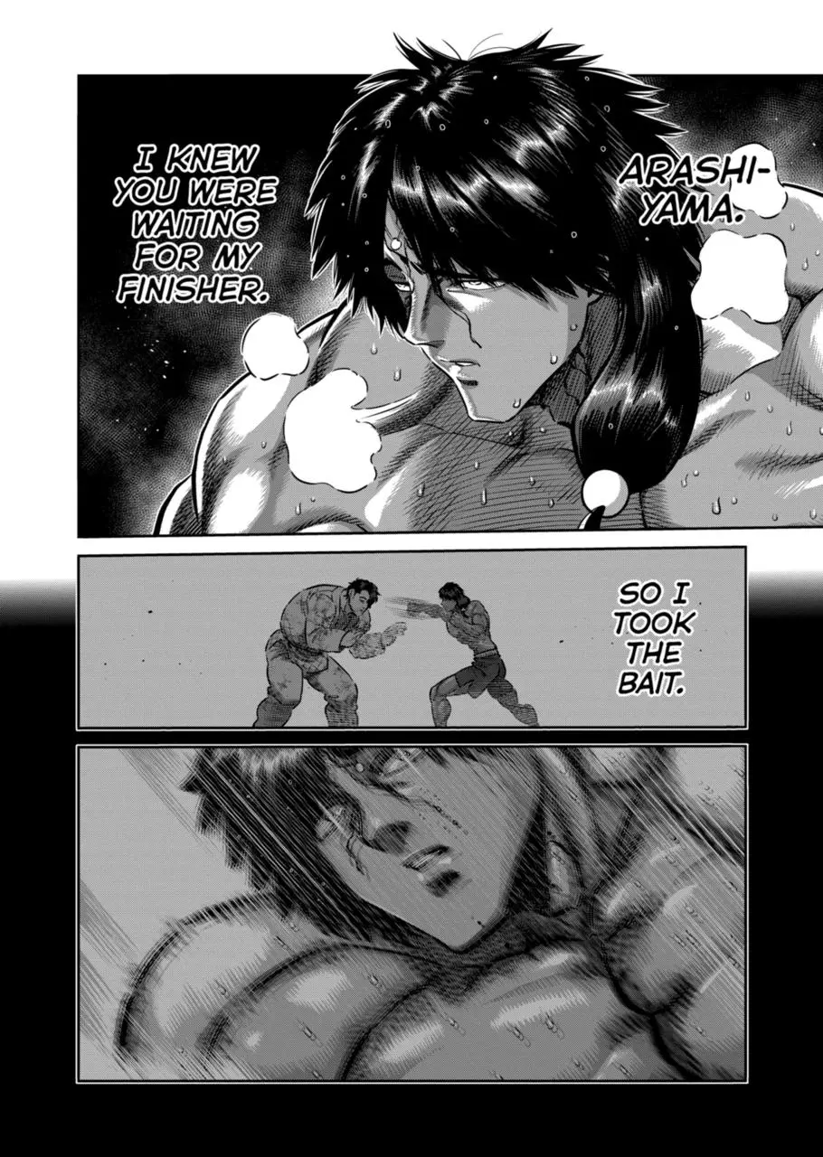 Read Kengan Omega - Chapter 262 - www.kenganomegafree.com | Image 16
