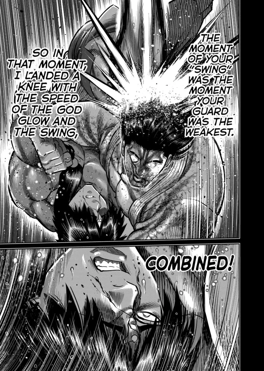 Read Kengan Omega - Chapter 262 - www.kenganomegafree.com | Image 17