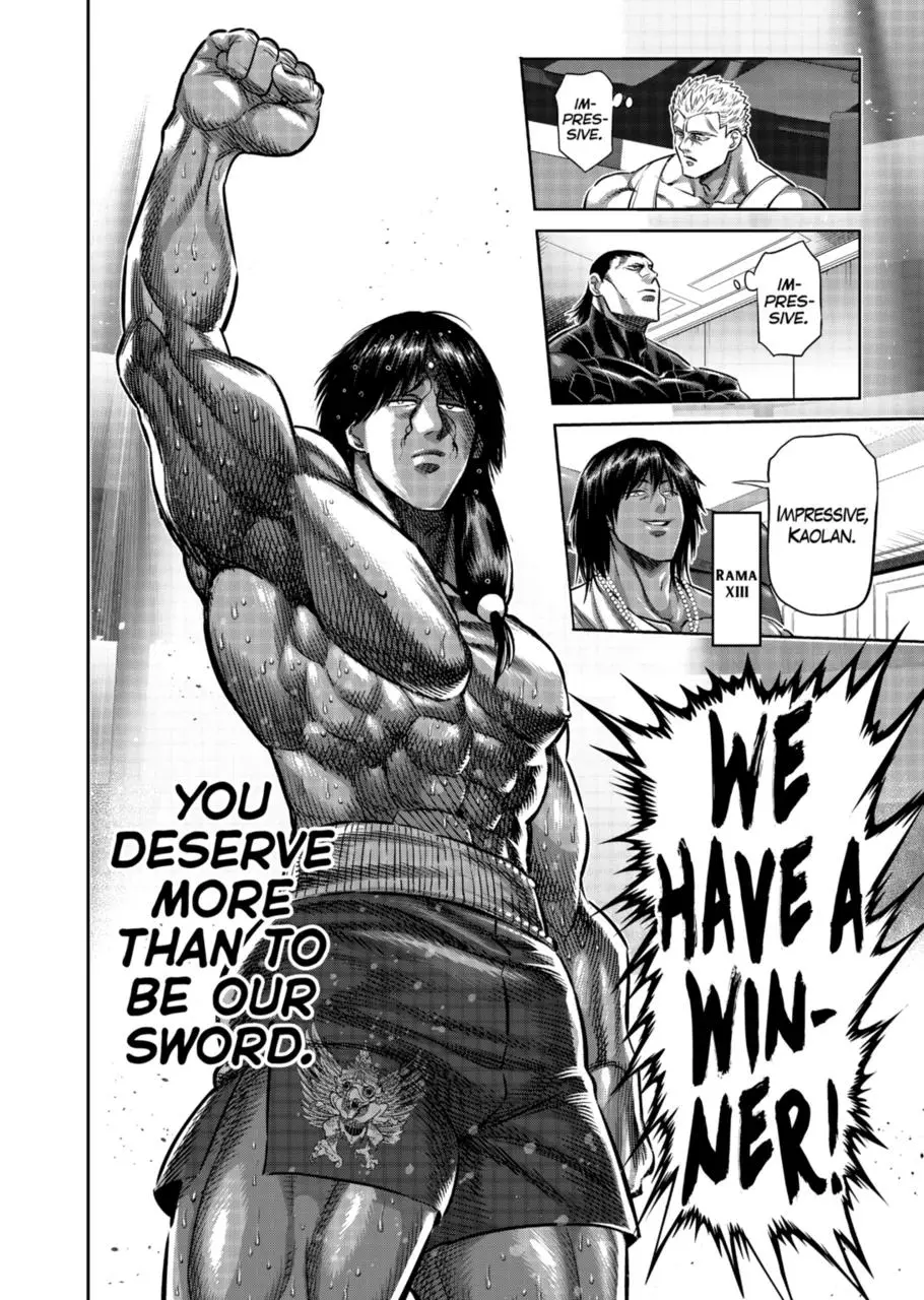 Read Kengan Omega - Chapter 262 - www.kenganomegafree.com | Image 18