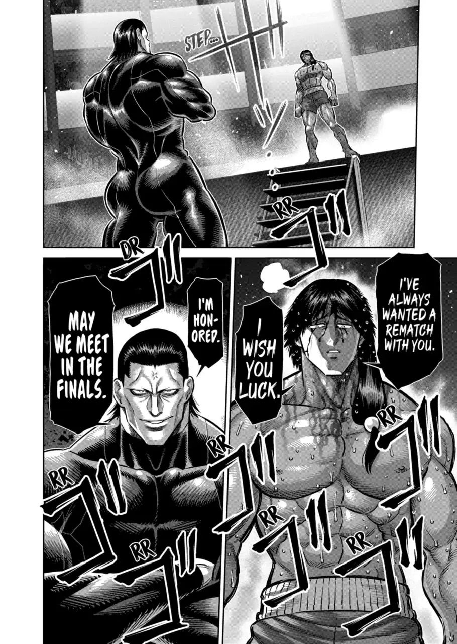 Read Kengan Omega - Chapter 262 - www.kenganomegafree.com | Image 20