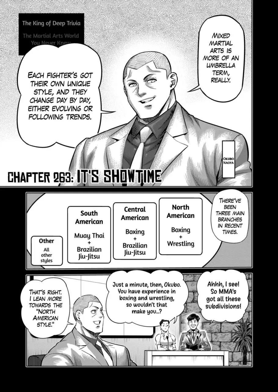 Read Kengan Omega - Chapter 263 - www.kenganomegafree.com | Image 1