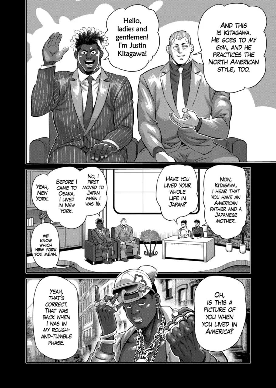 Read Kengan Omega - Chapter 263 - www.kenganomegafree.com | Image 2