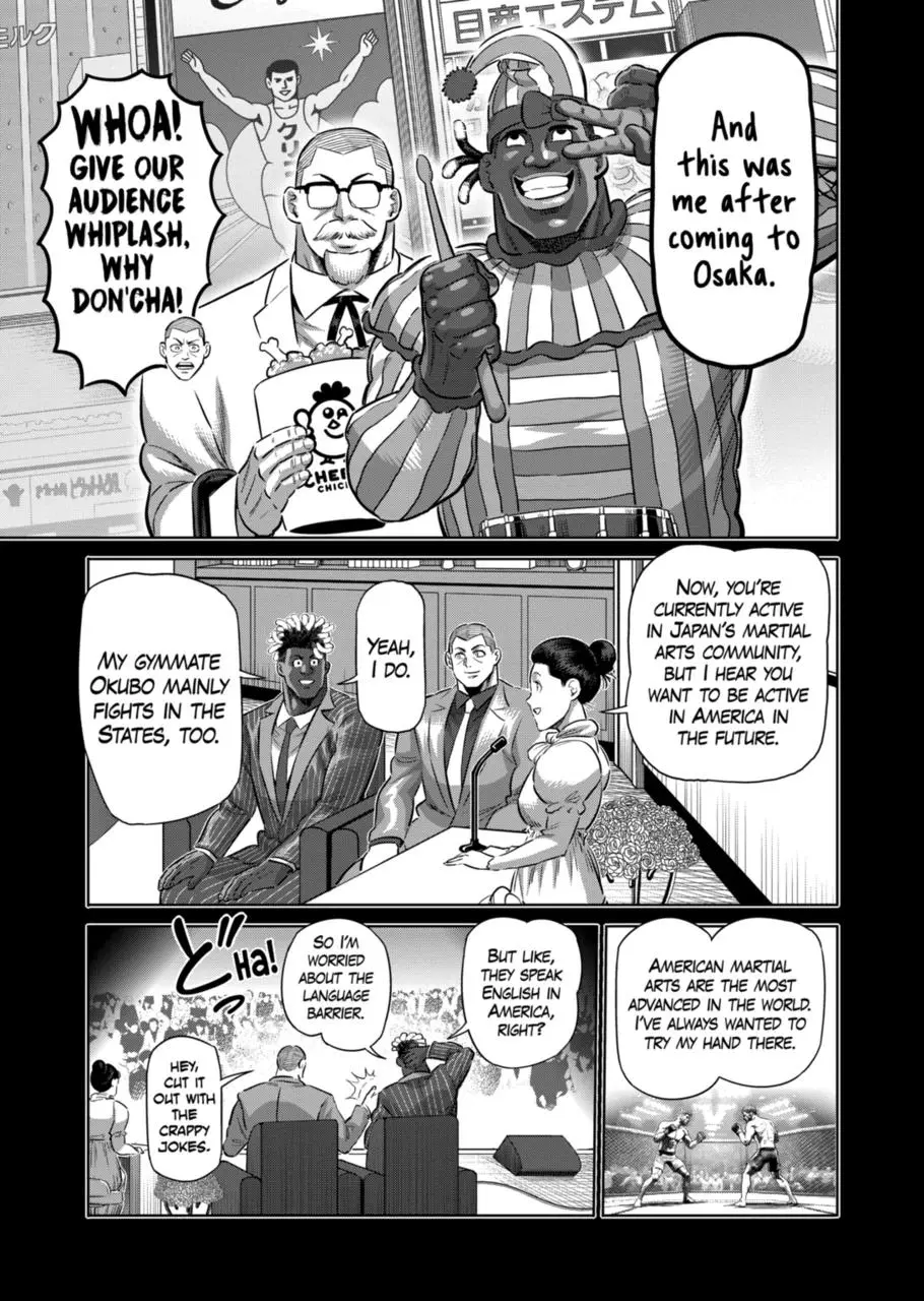 Read Kengan Omega - Chapter 263 - www.kenganomegafree.com | Image 3